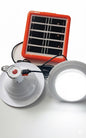 30W Solar Emergency LED Bulb Kit with Dual Lights