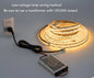 12V SMD 2835 Warm White LED Strip Light  120 LEDs/m  10W