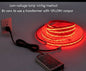 12V SMD 2835 Red LED Strip Light  120 LEDs/m  10W High Brightness