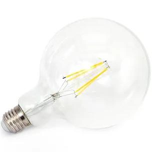 LED Filament Bulb 6W  Warm White 2700K Decorative Globe (E27)