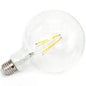 LED Filament Bulb 6W  Warm White 2700K Decorative Globe (E27)