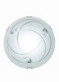 Frosted  Glass Ceiling Light fitting ZIMU01-300