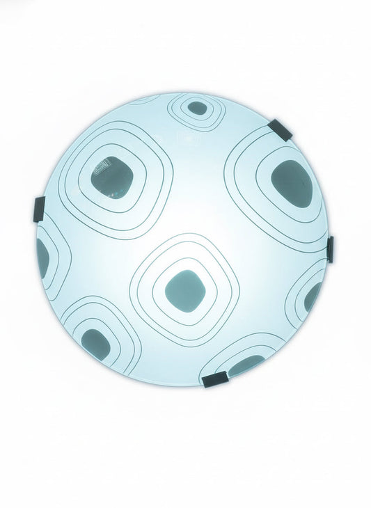 Frosted  Glass Ceiling Light fitting CE208/R