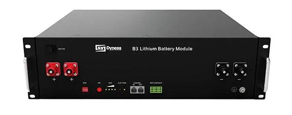 Dyness 3.6kWh 48V Lithium Battery  B3 LiFePO4 Rack Mount Energy Storage