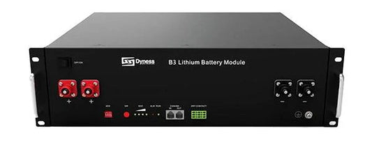 Dyness 3.6kWh 48V Lithium Battery  B3 LiFePO4 Rack Mount Energy Storage