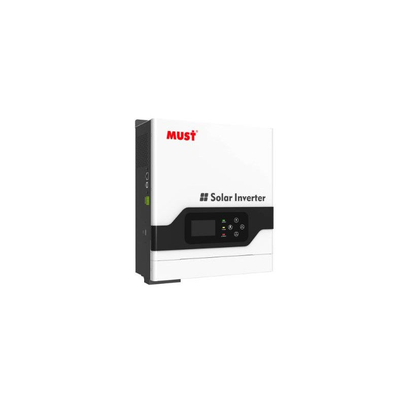 MUST 3kW 24V Solar Inverter  Pure Sine Wave Hybrid Inverter