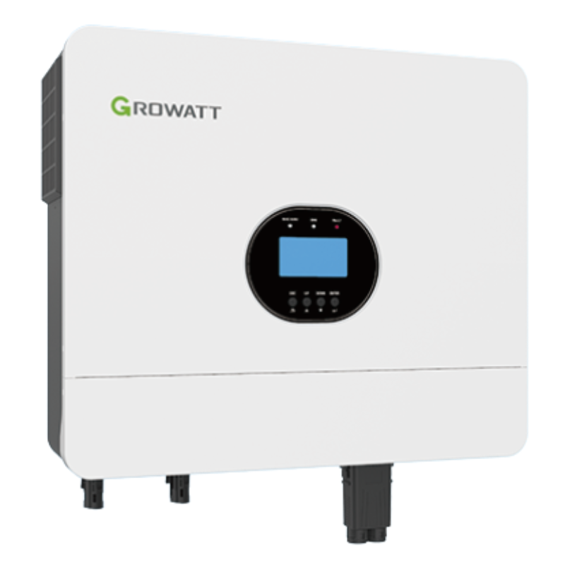 Growatt SPF 6000 ES Plus 6kW 48V Solar Inverter  Hybrid Off-Grid Inverter