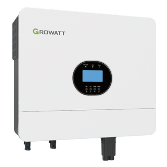 Growatt SPF 6000 ES Plus 6kW 48V Solar Inverter  Hybrid Off-Grid Inverter