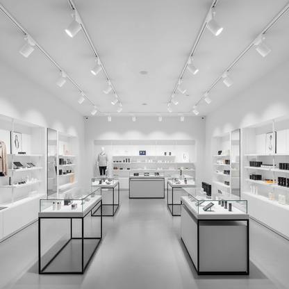 1M Track Line White  Track Lighting Rail (816W1M)