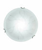 Frosted Glass Ceiling Light Fitting  Decorative Round Flush Mount