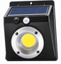 Solar Powered COB LED Wall Light with PIR Motion Sensor – Q-1628