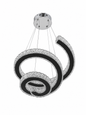 Modern spiral crystal LED Chandelier