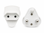 2 Pin Euro Plug Top Adapter – 16A White R17