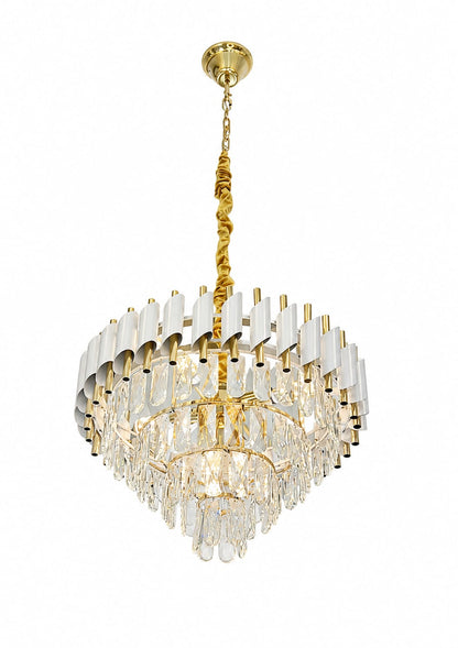 Luxury Crystal Chandelier  Gold Finish (BQ-CD465)
