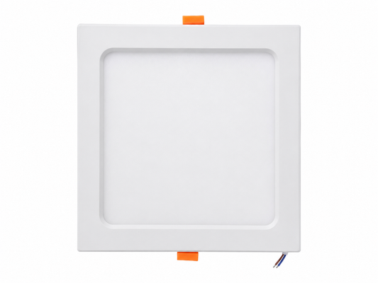 Hello Today 12W LED Square Panel Light – Cool White (6500K) P8-16