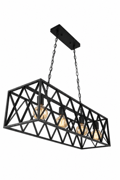 Modern industrial pendant ceiling light fixture M13/4
