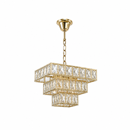 Luxury 3-tire pendant Chandelier