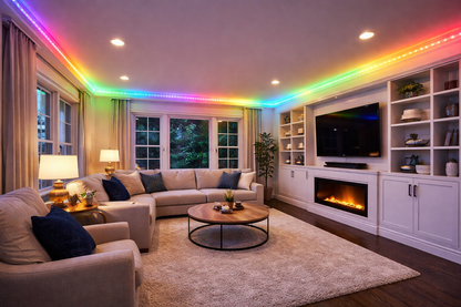 100m RGB LED Strip Light 220V  Waterproof Color Changing Rope Light (5050)