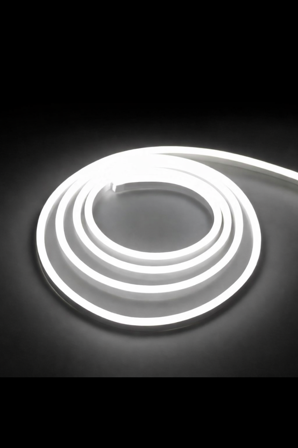 220V COB LED Strip Light Roll – 100m | 20W/m | IP65 Waterproof | 6500K Cool White