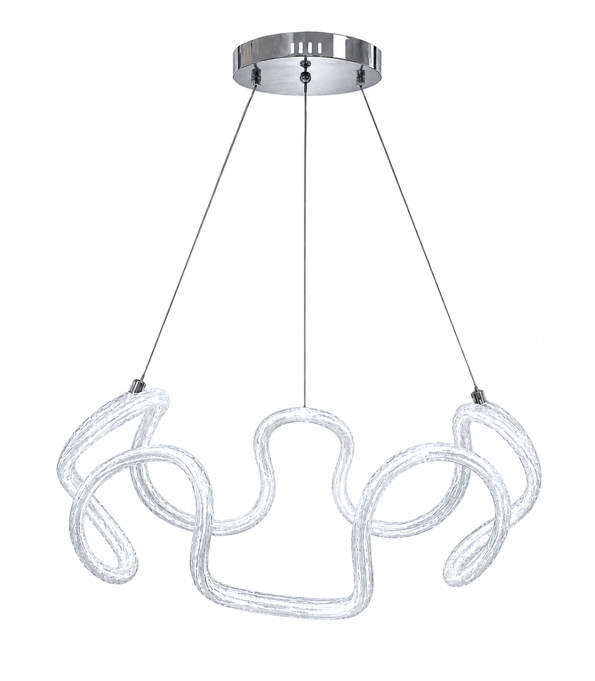 Modern LED Loop pendant Chandelier TLSL8004