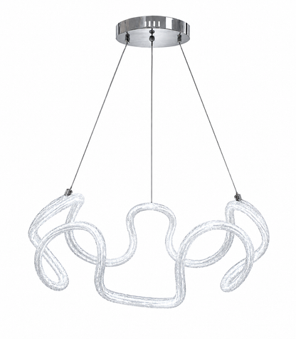 Modern LED Loop pendant Chandelier TLSL8004