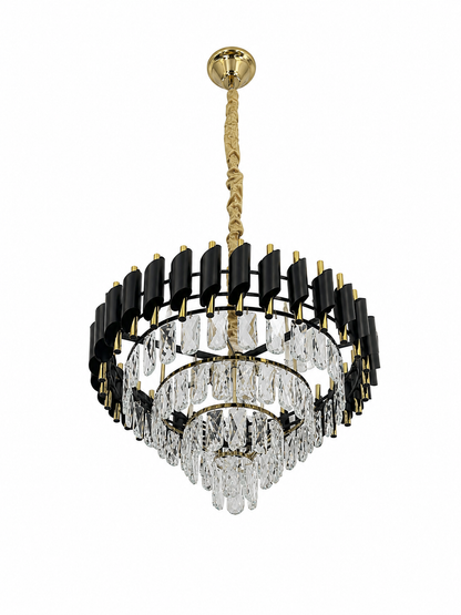 Luxury Crystal Chandelier  Gold Finish (BQ-CD465)