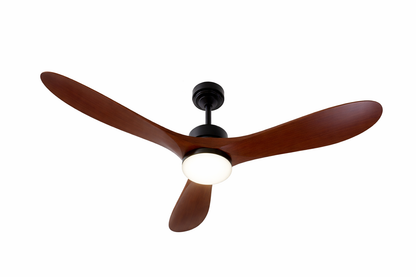 Modern 3-Blade Ceiling Fan with LED Light  FL-661