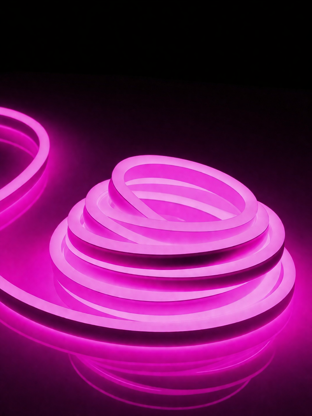 12V Neon LED Rope Light  5m Pink (B2)