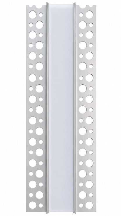 3m 8mm x 10mm  aluminium channel