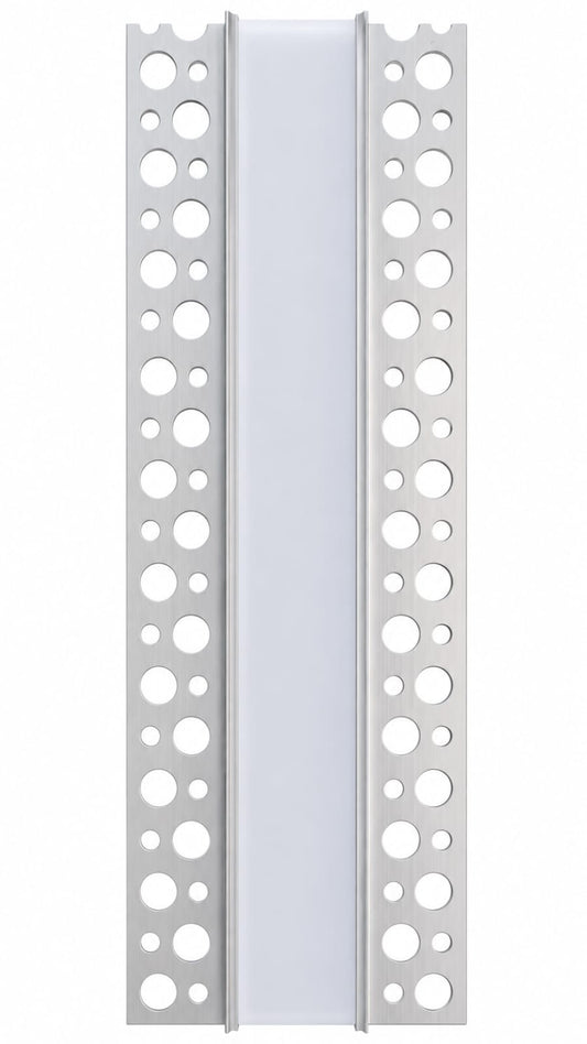3m 8mm x 10mm  aluminium channel