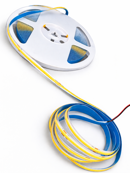 12V COB Blue LED Soft Light Strip  8mm (5m Roll)