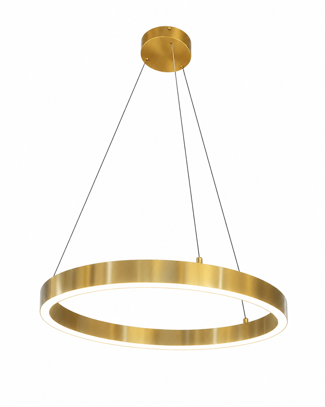 Modern LED Ring Pendant Light  2 Colour Changing Ceiling Light 45W (JMX23327/1PM)