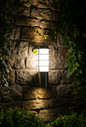 Stainless Steel Outdoor Wall Light  Modern Up/Down LED Fixture | E27 | WL-8009-SS