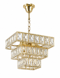 Luxury 3-tire pendant Chandelier