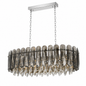 Luxury Smoked Crystal Chandelier Pendant Light  Model 5073/10P