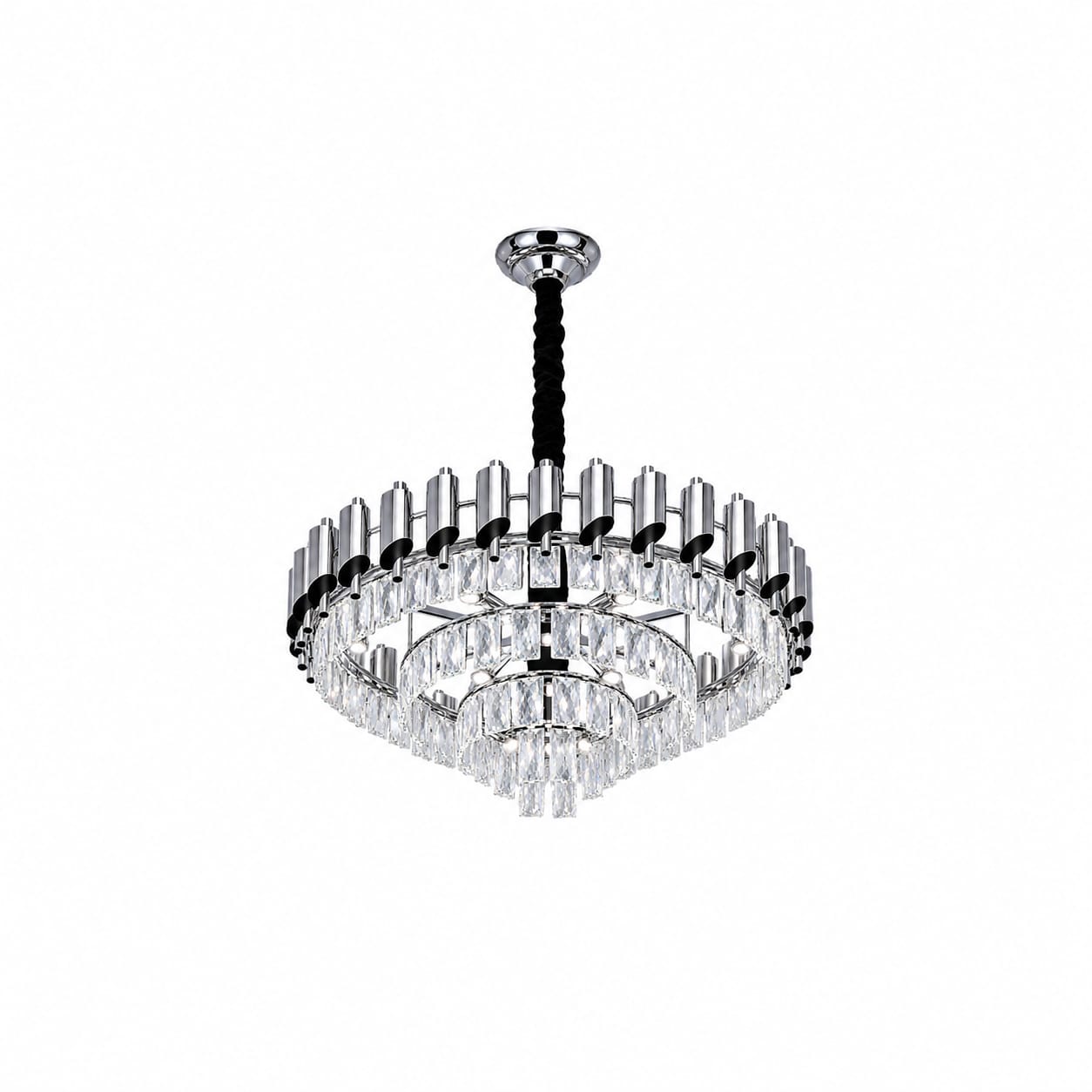 Luxury Crystal Chandelier  Gold Finish (BQ-CD465)