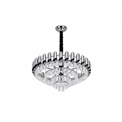 Luxury Crystal Chandelier  Gold Finish (BQ-CD465)