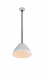 Cone pendant light Green, black, white and grey