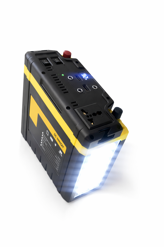 150W Portable AC Energy Storage System (V-1220AC, 220V LiFePO4 Backup Power Unit)