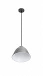 Cone pendant light Green, black, white and grey