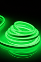 12V Neon LED Rope Light  5m Green (B2)