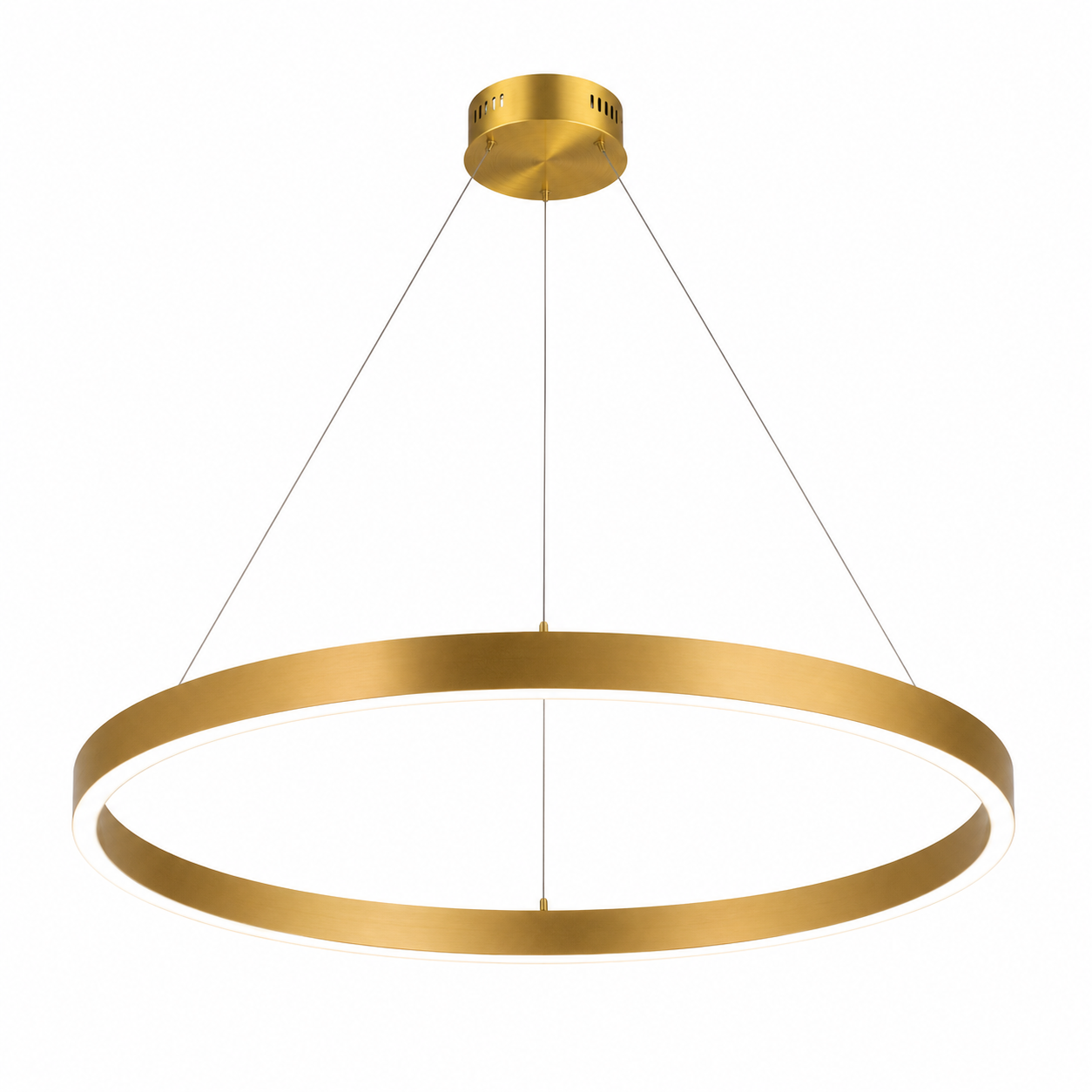 60W LED Ring Pendant Light  2 Colour Changeable Ceiling Hanging Light (JMX23327/1PL)