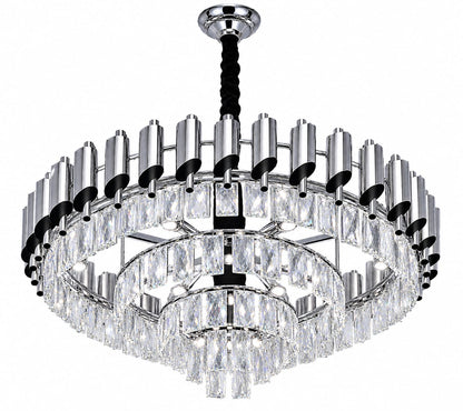 Luxury Crystal Chandelier  Gold Finish (BQ-CD465)