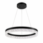 Modern black Iron, Acrylic, and Glass Crystal Chandelier (3 color).D9002/500