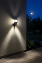Wall Outdoor Rocket top Wall Lamp  E27 8910 BK