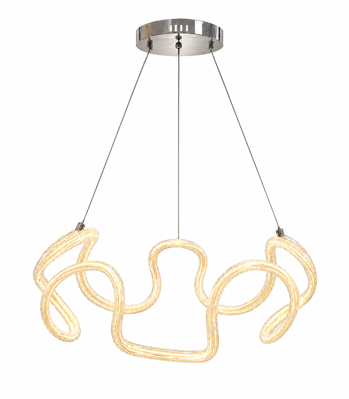 Modern LED Loop pendant Chandelier TLSL8004