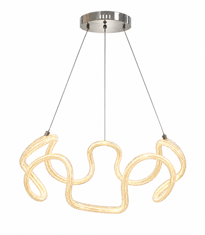 Modern LED Loop pendant Chandelier TLSL8004