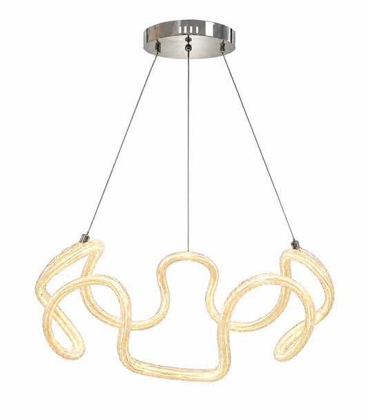 Modern LED Loop pendant Chandelier TLSL8004
