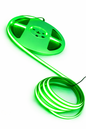 8mm 24V COB LED Soft Light Strip  Green (10m Roll)