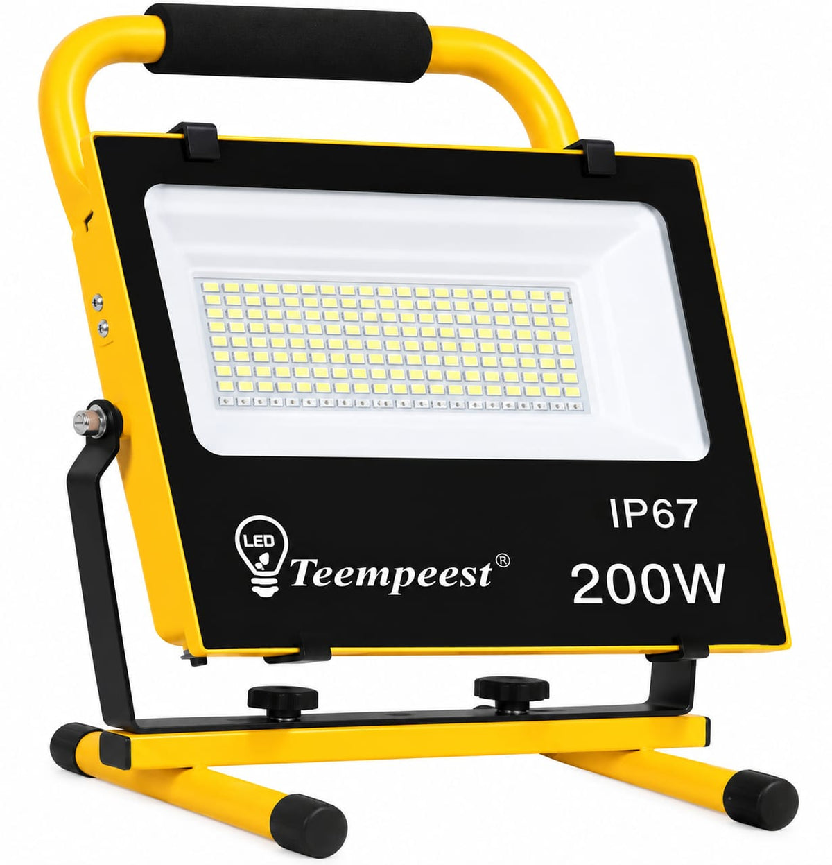 200w Rechargeable solar LED floodlight TB5020